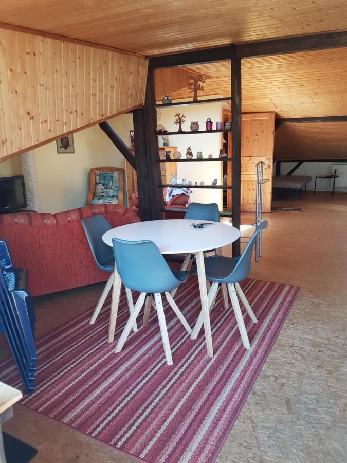 Eulennest Apartman Drefahl Kültér fotó